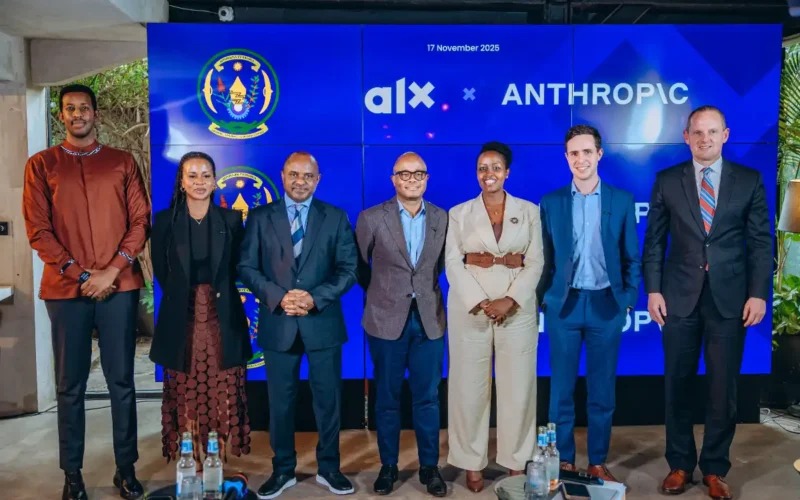 Rwanda Just Partnered with Anthropic — And AI Is About to Enter Its Classrooms, Hospitals, and Government Offices
