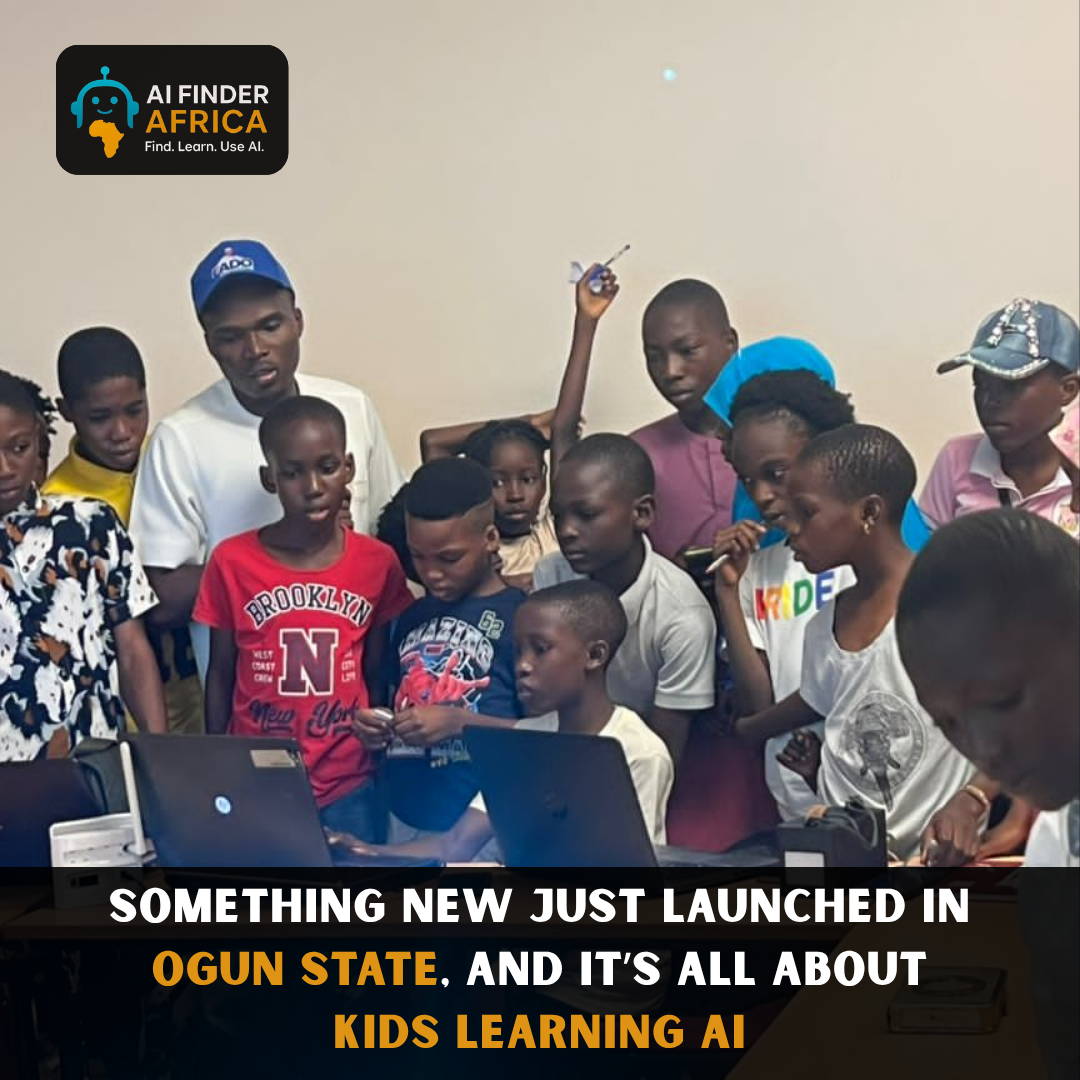 Something New Just Launched in Ogun State, And It’s All About Kids Learning AI