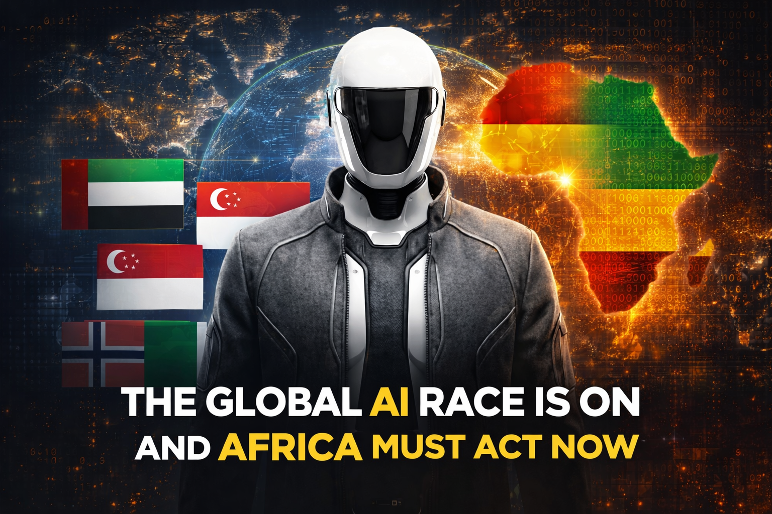 The Global AI Race Is On — And Africa Can’t Afford to Watch From the Sidelines