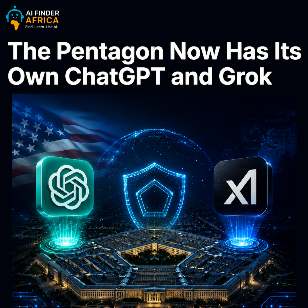 The Pentagon Now Has Its Own ChatGPT and Grok