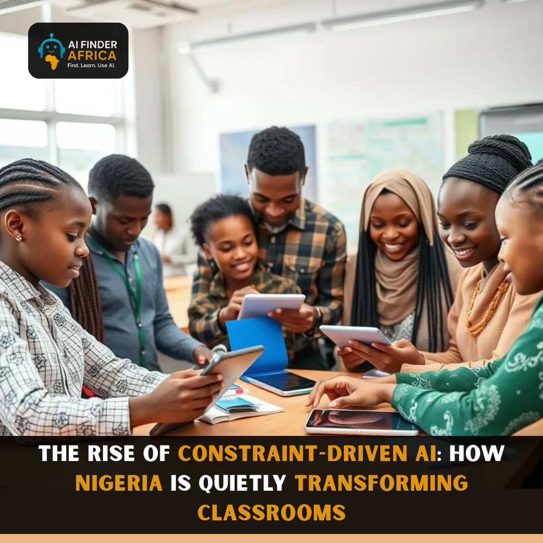 The Rise of Constraint-Driven AI: How Nigeria Is Quietly Transforming Classrooms