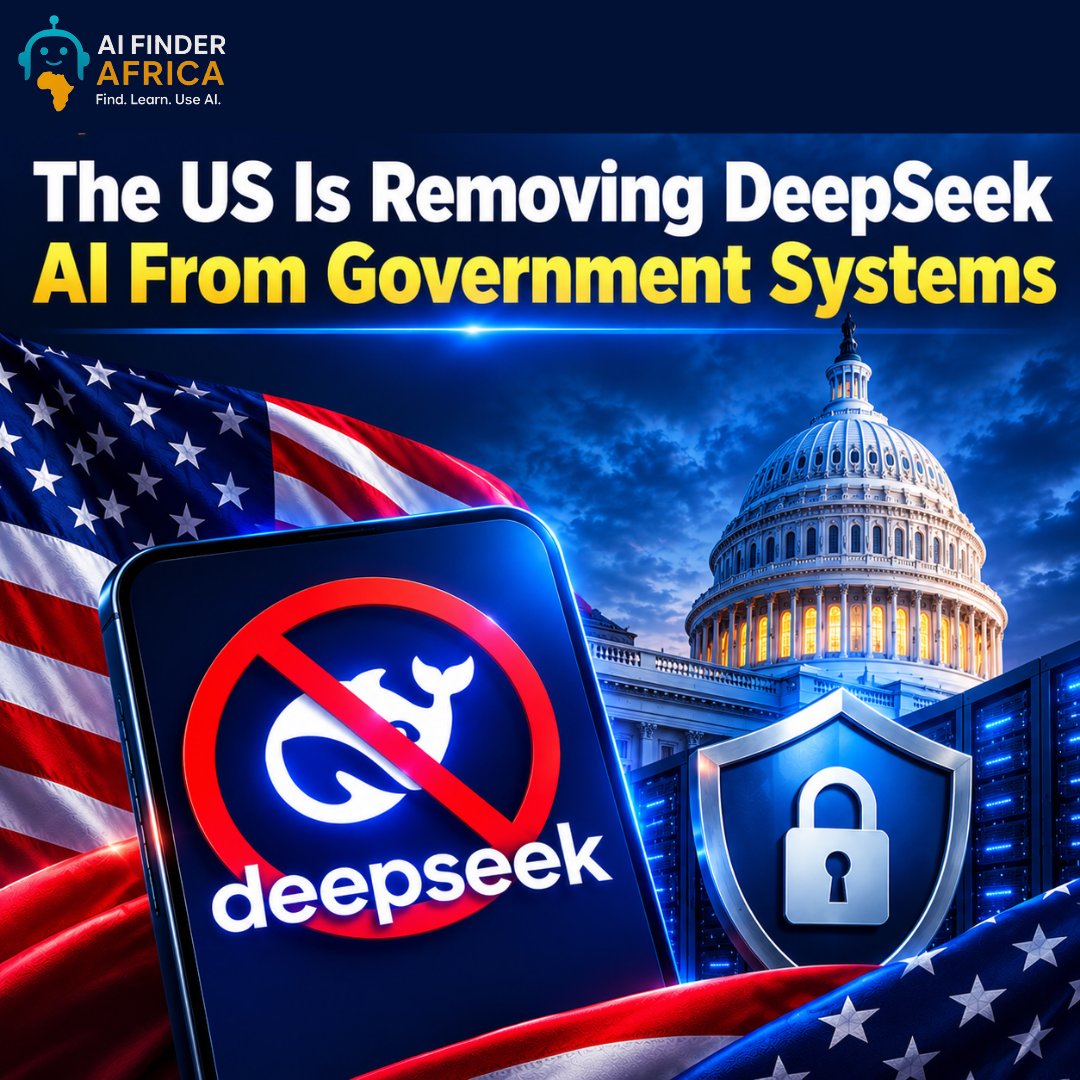 The US Is Removing DeepSeek AI From Government Systems