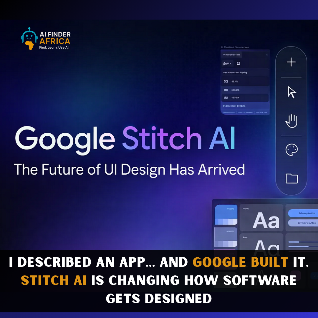This Google-built app, Stitch AI Is Changing How Software Gets Designed