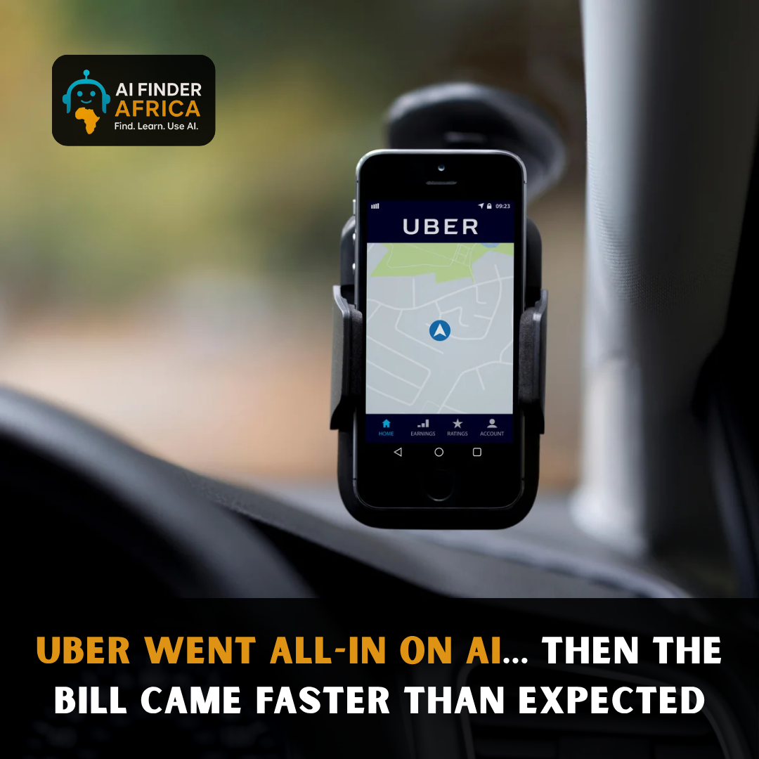 Uber Went All-In on AI… Then the Bill Came Faster Than Expected