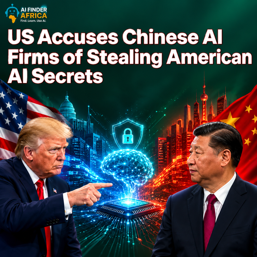 US Accuses Chinese AI Firms of Stealing American AI Secrets