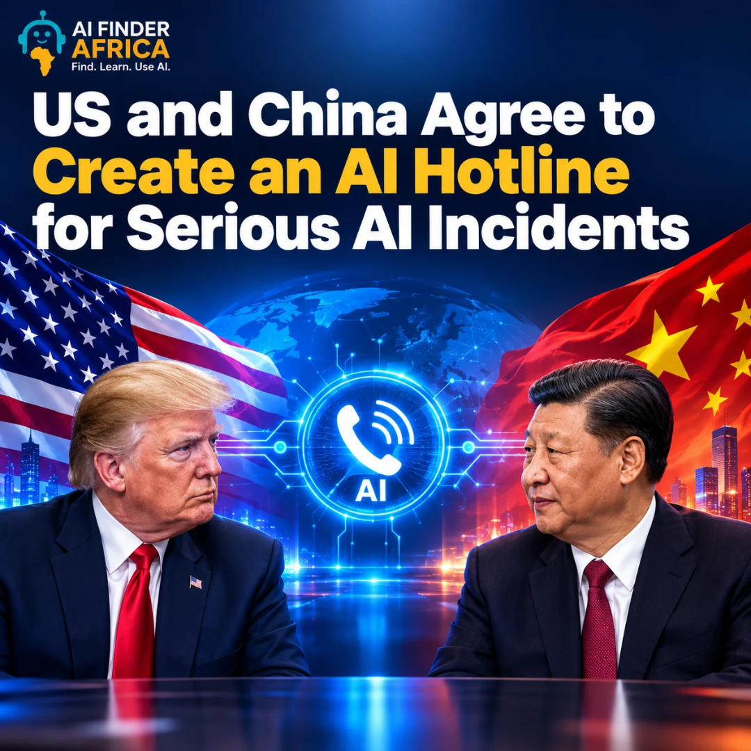 US and China Agree to Create an AI Hotline for Serious AI Incidents