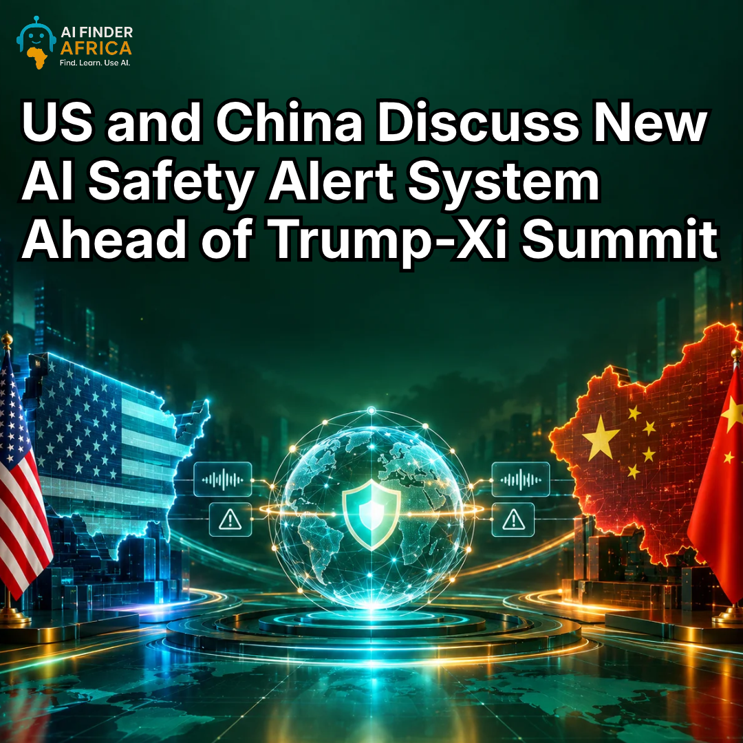US and China Discuss New AI Safety Alert System Ahead of Trump-Xi Summit