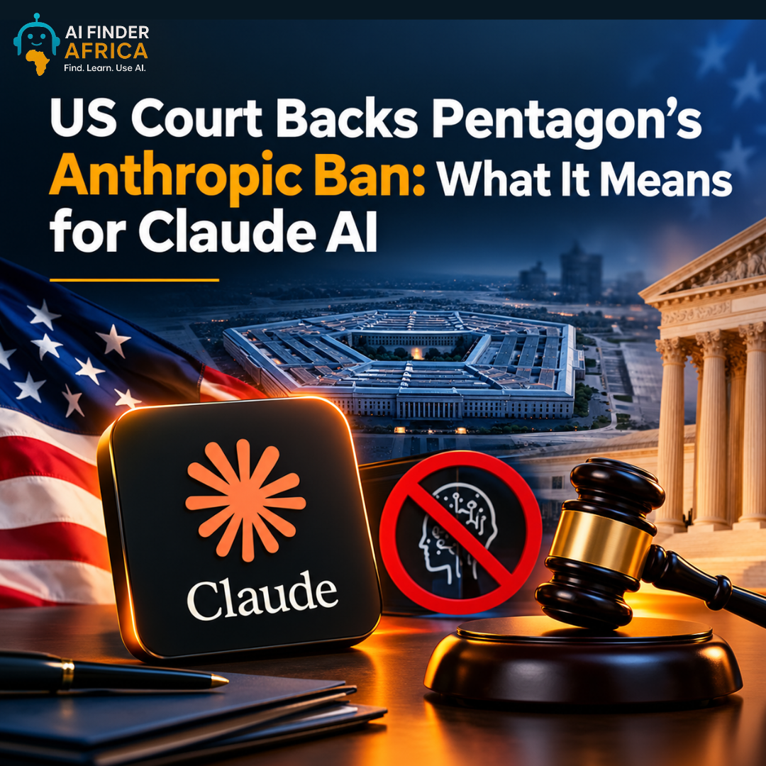 US Court Backs Pentagon’s Anthropic Ban: What It Means for Claude AI