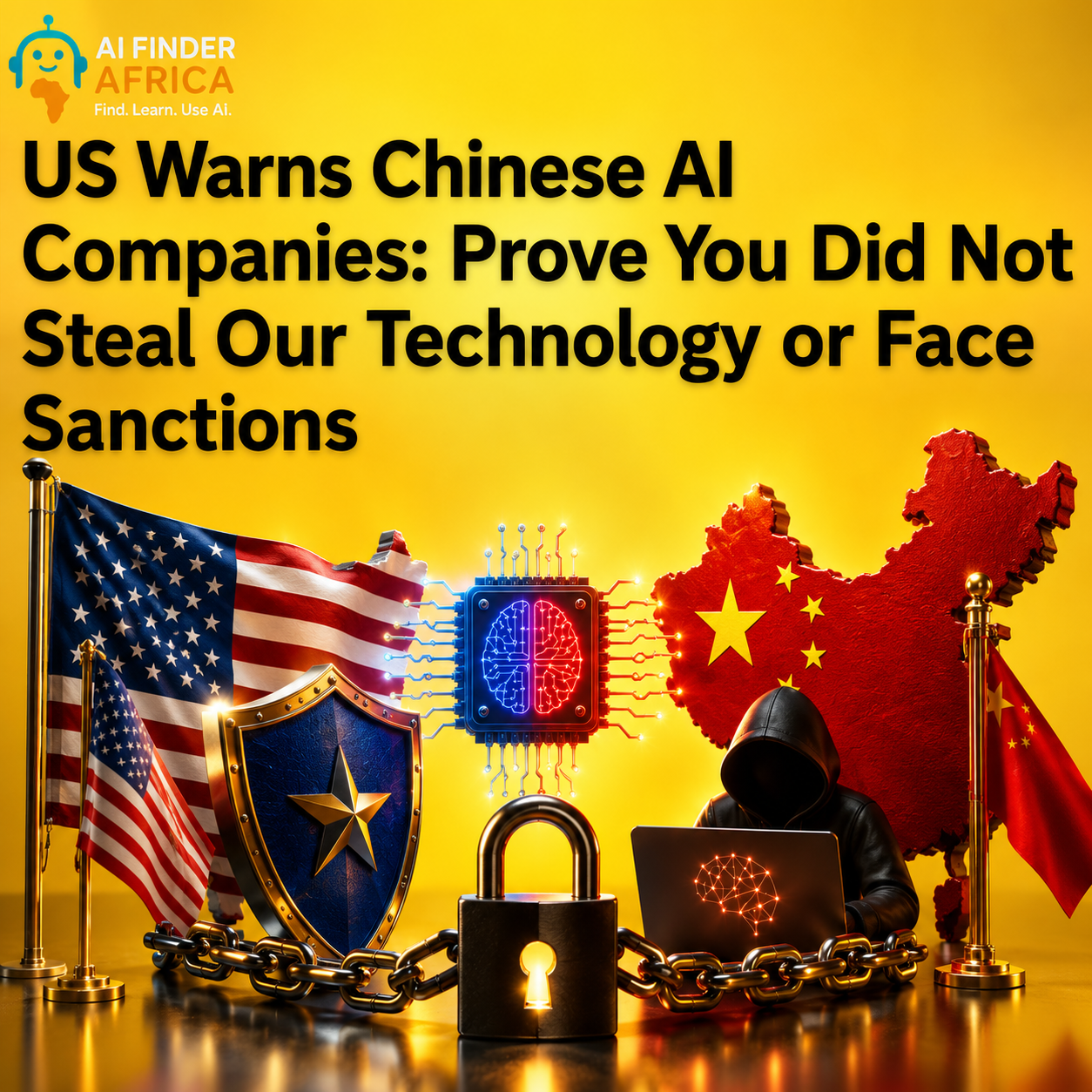 US Warns Chinese AI Companies: Prove You Did Not Steal Our Technology or Face Sanctions