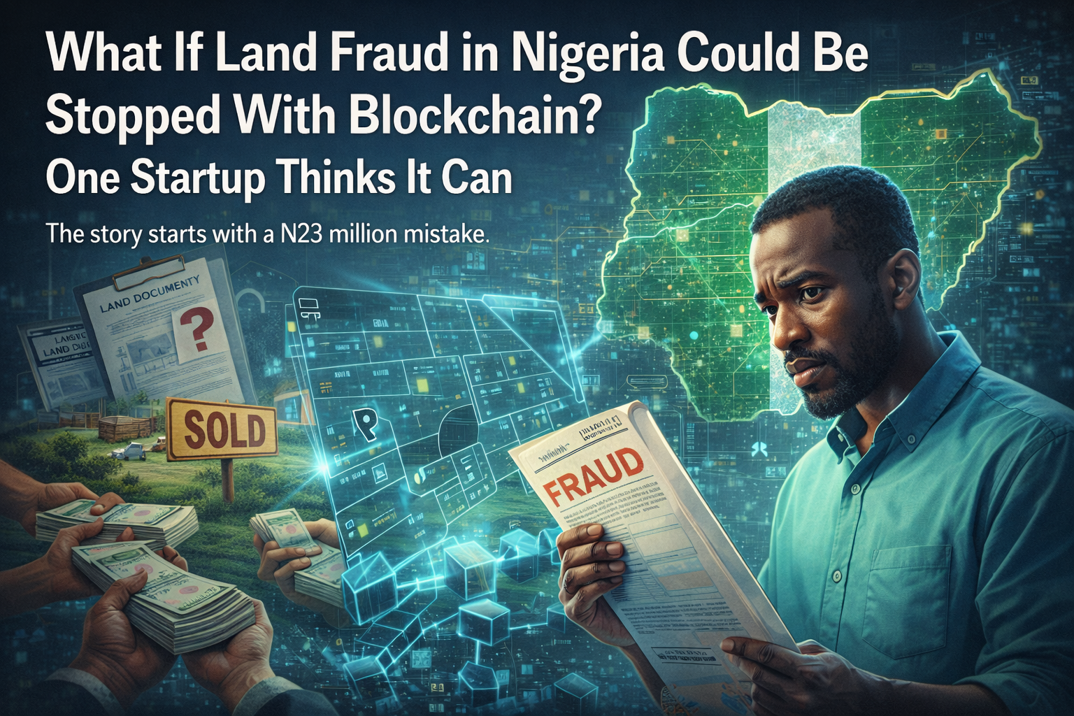 What If Land Fraud in Nigeria Could Be Stopped With Blockchain? One Startup Thinks It Can