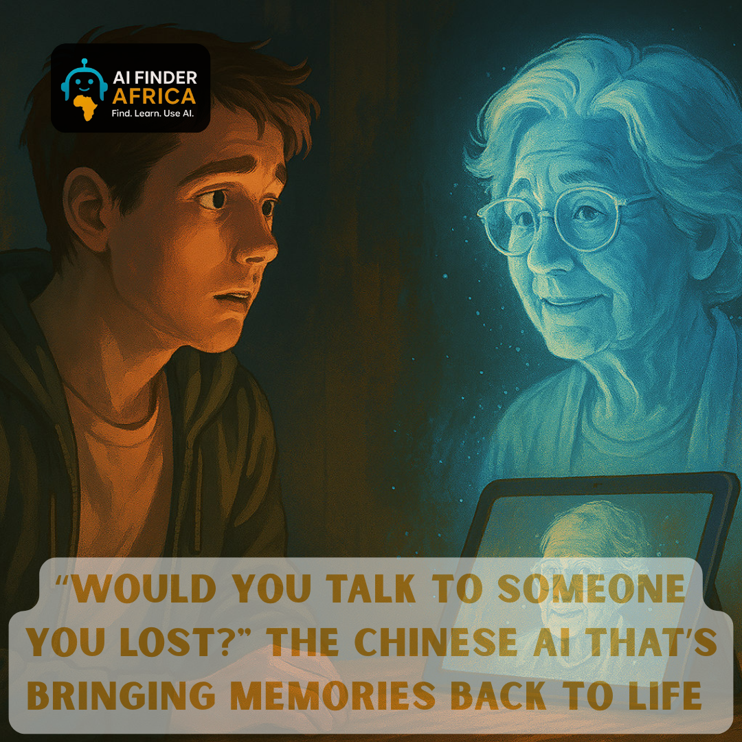 “Would You Talk to Someone You Lost?" The Chinese AI That’s Bringing Memories Back to Life