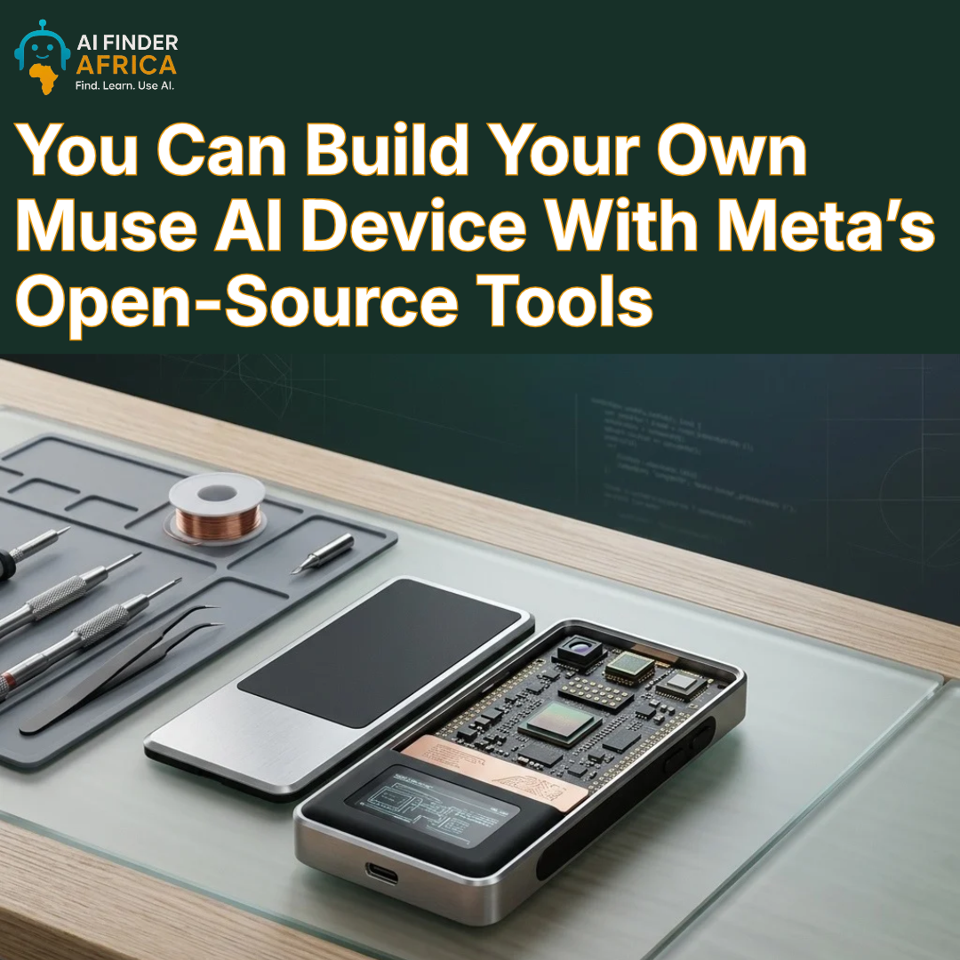 You Can Build Your Own Muse AI Device With Meta’s Open-Source Tools