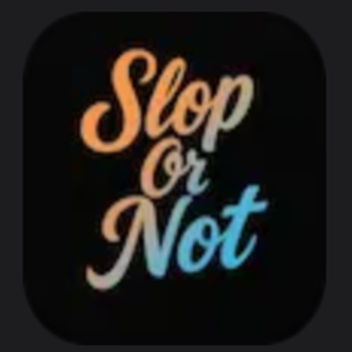 Slop Or Not AI